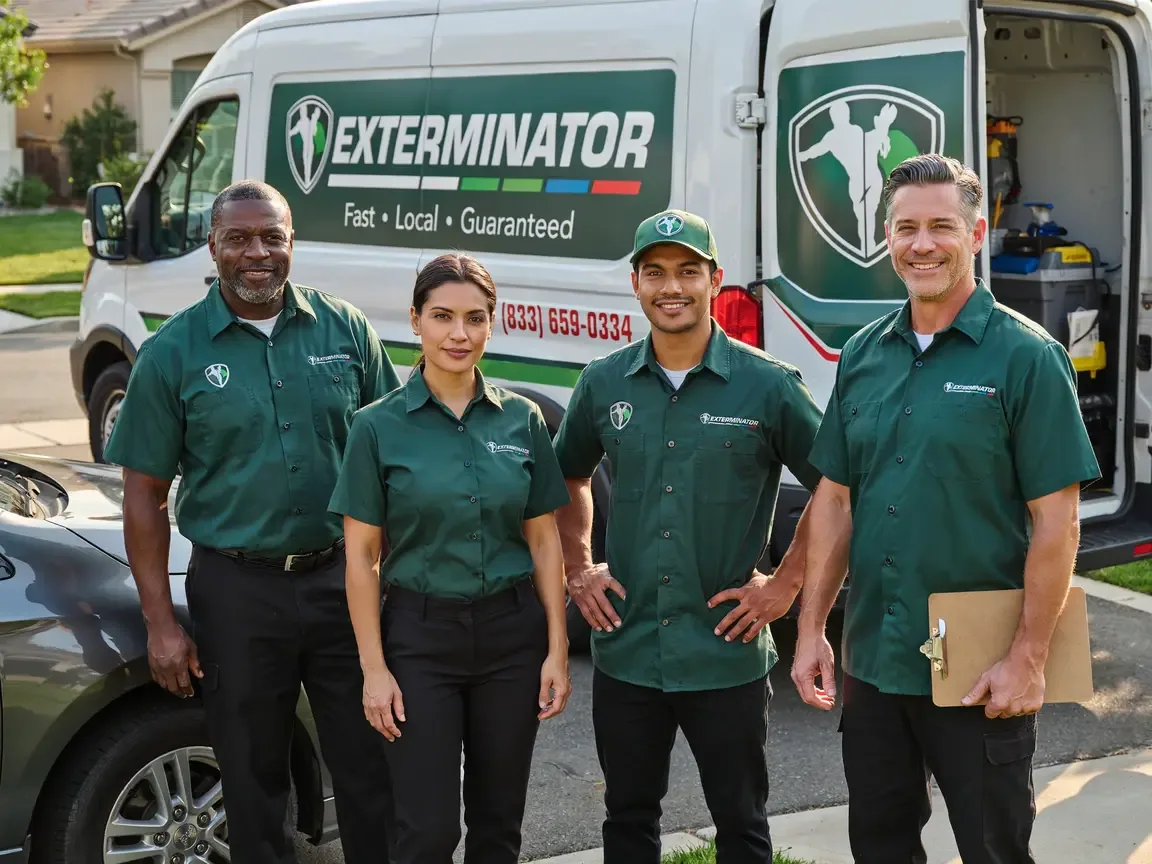 Pest Control company in Choctaw, OK