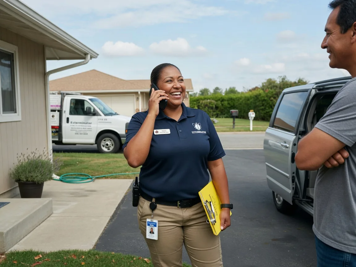 Pest Control Choctaw, OK FAQs