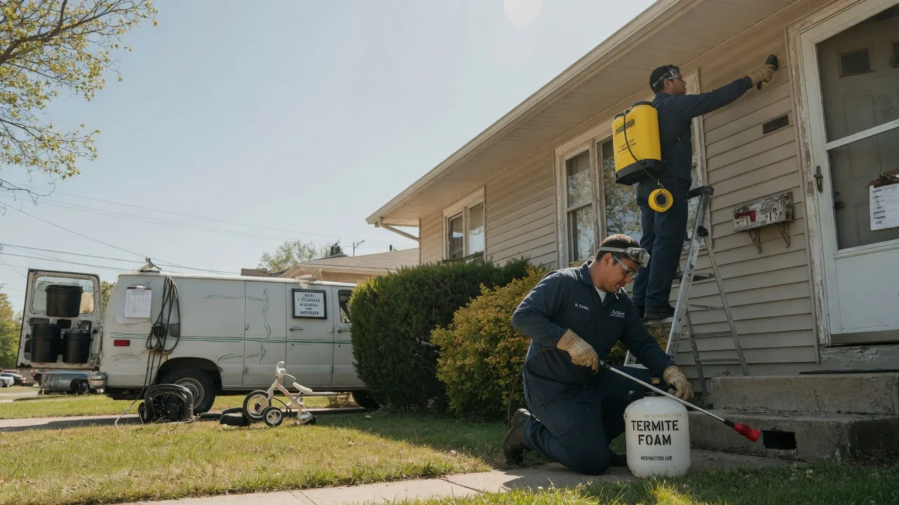 Pest Control in Choctaw, OK near me